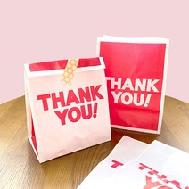 [소행섬] 땡큐 화이트 각대봉투 M, 100매입