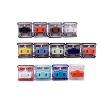 로우 프로파일 기계식 키보드 스위치 시리즈 초콜릿 세트 개, Low profile switches_13pcs