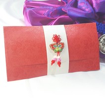 수제 피팅비 봉투 결혼식 답례 현금 예단 예단비 답례금 축의 봉채비 결혼 축의금 돈 축하 돌잔치 환갑 감사 경조사 용돈 소봉투 부모님 감사장 팔순 꾸밈비 개업 감사장 폐백 적색