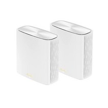 ASUS 젠와이파이 홀 홈 듀얼 밴드 메시 와이파이 6 시스템 (ET8 2PK), White | Dual-Band | WiFi 6 | 2