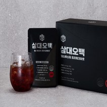 뉴트리커먼 삼대오백 헬스부스터 프리워크아웃 에너지 드링크, 1박스