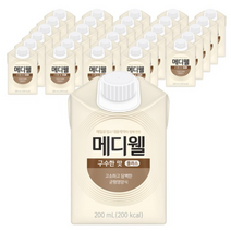 메디웰 구수한맛 플러스, 20개, 200ml