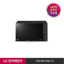 LG전자 [LG][공식판매점] 스마트 인버터 전자레인지 블랙 MW23BD (23L), 없음
