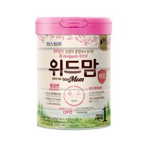 위드맘 리뉴얼 제왕 1단계 1캔 황금변 유산균 소화 파스퇴르 장건강 아기분유 1세트, 2세트