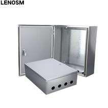 외함 케이스 배선함 컨트롤판넬 판넬박스 방수방진 8, 스테인리스 똑바른 상자 800600200MM