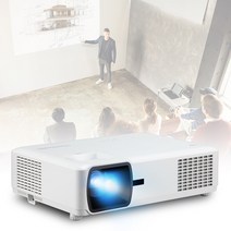 뷰소닉 V40W 5000lm FHD LED 고안시 회의용 강당용 빔프로젝터