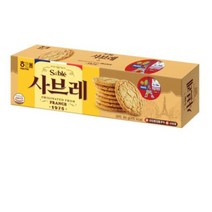 해태 사브레 84g, 5개