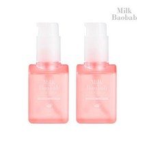밀크바오밥 헤어시럽 다마스크로즈 100ml x 2