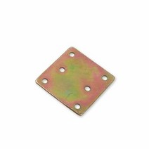 ㄱ자 평철 보강대 꺾쇠 기억자 꺽쇠 경첩 보수 책상, 사이즈, 50x50mm, 1개