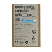 MICROMASTER 440 주파수 변환기 6SE6440-2UE17-5CA1 0.75KW 500-600V 무료 DHL UPS 페덱스 포함 신, 한개옵션0