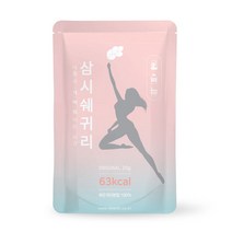 볶은 귀리쉐이크 20g(휴대파우치용), 단품, 1개