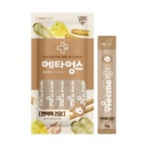 메타멍스 강아지 기능성 건강 츄르 5P, 30개, 닭고기+치즈+마+우엉