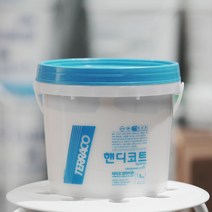 인테리어필름 밑작업전용 수성퍼티 빠데 5KG, 1개