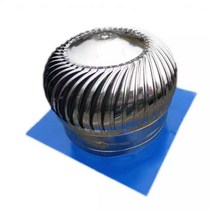 옥상환기팬 무동력 통풍기 바람개비 공장 환기구팬, 8)300형 (304고정프레임)