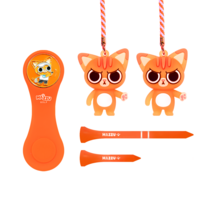 마쭈 골프 볼마커 LED 티키퍼 세트 A mzgf-js21