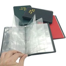 동전수집 케이스 코인 앨범 지갑 85365EA, 쿠팡윙해피온라인 월드코인 블루