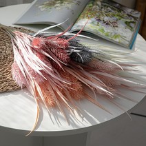 칼라억새풀부쉬 48cm, 진블루