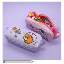 여아필통 초등학생 귀여운 당근 필통 펜슬파우치 랜덤, 단품, 단품