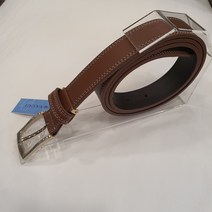 바찌 2001 아울렛 부평점 남성용 솔리드 소가죽 100% 비조 벨트