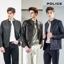 폴리스 POLICE 남성 리얼 양가죽 자켓 3종 택1 (PCJK211M)