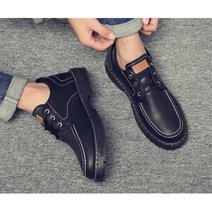 중년남성 단정한로퍼 가벼운신발 드라이빙슈즈 데일리