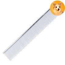 강아지빗 일자 애견브러시 눈물 단모치와와빗 개빗 펫