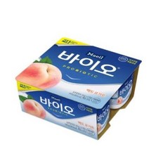 매일 바이오요거트 백도(떠먹는요구르트) 85gX24개, 56개, 85g