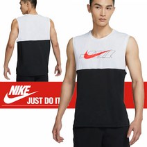나이키 정품 드라이핏 스포츠 클래쉬 민소매 [CZ 2260-010] 남성나시 상의 나시 트레이닝 런닝민소매