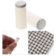 당구큐대 팁풀 큐 당구 교체 스누커 소프트 키트 수리 페룰 스크류 스틱 액세서리, 01 Silver_01 2.5X1X1CM