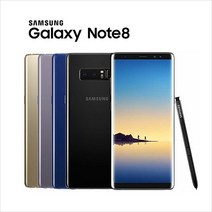 갤럭시 노트8 학생폰 효도폰 업무폰 세컨폰 요금제자유 N950, 64GB, A급, 메이플골드