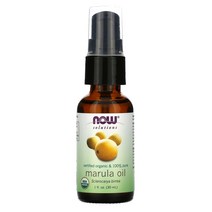 나우푸드 Solutions 유기농 인증 및 100% 순수 마룰라 오일 1fl oz(30ml), 1개
