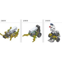 초등 6학년실과 조립 로봇 만들기 교구 과학교실 과학도구 돌봄 세트