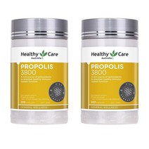Healthy Care 헬시케어 프로폴리스 3800mg 200정 2개