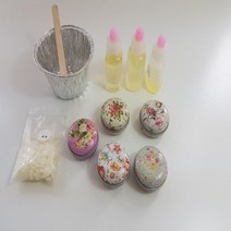 오피스넥스 천연 아보카도 립밤 만들기스틱15ml 5인