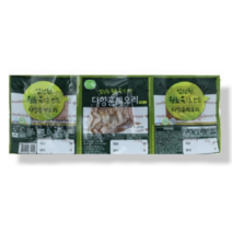 다향오리 엄선된 원료육으로 만든 훈제오리 슬라이스, 6개, 180g