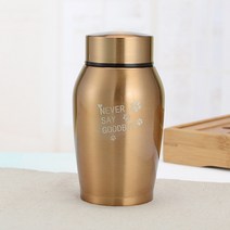 멀티 컬러 스테인레스 스틸 강아지 항아리 고양이 새 마우스 화장 재 봉인 된 장례식 애완 동물 기념품 202, 05 05_01 6.5x13
