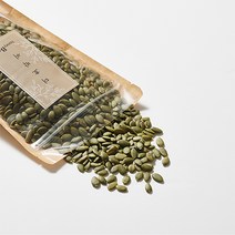 고소하고 신선한 더 호박씨 말린 깐 생 호박 씨앗 견과류 300g