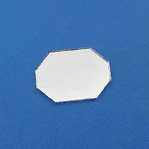 과학 촬영 프리즘 촬영소품 레이저 검류계 용 특수 고 반사 거울 7*11*0.7mm 가시 광선 99% 이상, 한개옵션0
