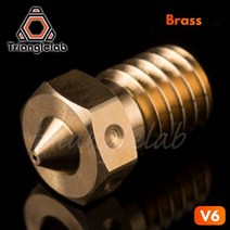 3D 프린터 부품 3D 프린터 용 Trianglelab 1PC 품질의 V6 노즐 E3D 노즐 용 Hotend 3D 프린터 노즐 Ho, 05 1PC 0.4MM 1.75