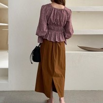 호피 쉬폰블라우스 1062965