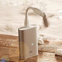 XIAOMI 샤오미정품휴대용 USB선풍기 MI FAN, 라온거리 블루