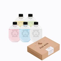 TAE WOL 자동 디퓨저 실내용 아로마 방향제 리필오일 디퓨저기계미포함 1세트 오일 5개, 샹글리라*5, 50ml