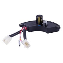 전기발전기 소형 휴대용 무소음 5Kw 65Kw 8Kw 3 상 발전기 Avr 교류 용 범용 자동 전압 조정기, 1.검정