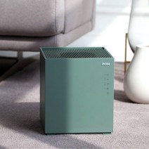 PON 자연기화식 항균 큐브가습기 5L 모스그레이 PH-5000