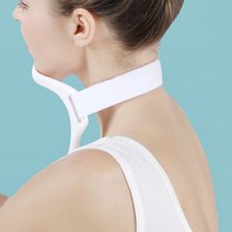 학생 밴드고정 바른자세 목지지대 견인기 사무직 넥가드