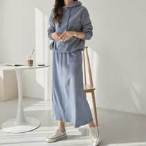 [조아맘] 리넨드 밴딩 스커트 세트 JE04865