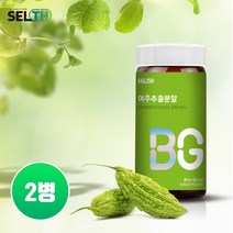 국산 여주 분말 가루 100% 여주차 여주즙 여주액 엑기스 고농축 추출물 p인슐린 베타카로틴 모모르데신 카라틴 식이섬유 폴리페놀 폴라보노이드 무첨가 주스 쉐이크 선식 효능 추천, Brainbee 2Bottle