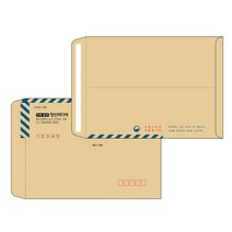 그린애드컴 우편대봉투 양면테잎 그라우드 레자크 모조 행정 각대봉투 인쇄 제작, 1000장, 행정대봉투(테잎)