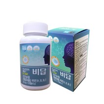 비답 두뇌 학습건강 부모님선물 120캡슐1병, 1개