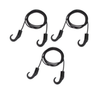 트래블큐브 다용도 캠핑 여행 핸드 카트 고정끈 150cm, 6개